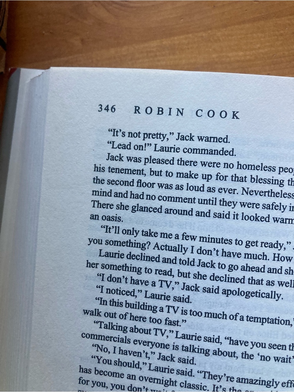 Contagion by Robin Cook — Bold Blue & White Hardcover - Picture 4 of 6